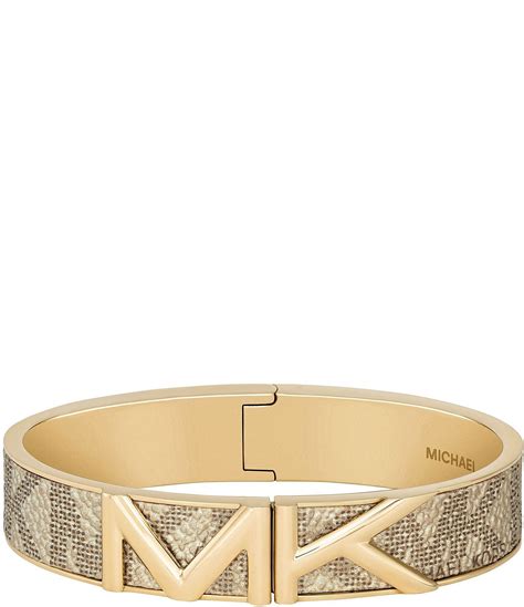 michael kors armreif gold|michael kors gold jewelry women.